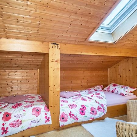 Haus Sonnenhang Wohnung 3 Stiefenhofen Eksteriør bilde