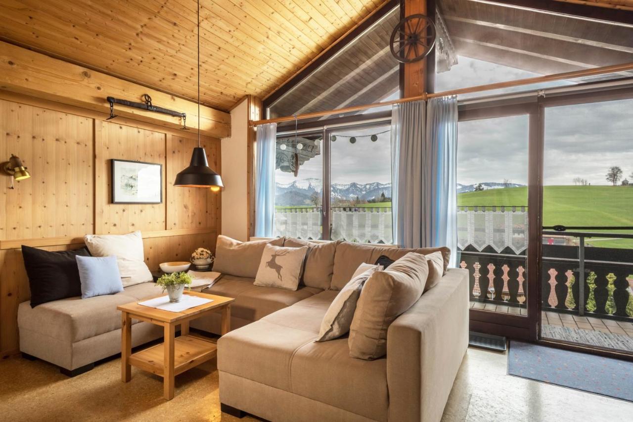 Haus Sonnenhang Wohnung 3 Stiefenhofen Eksteriør bilde