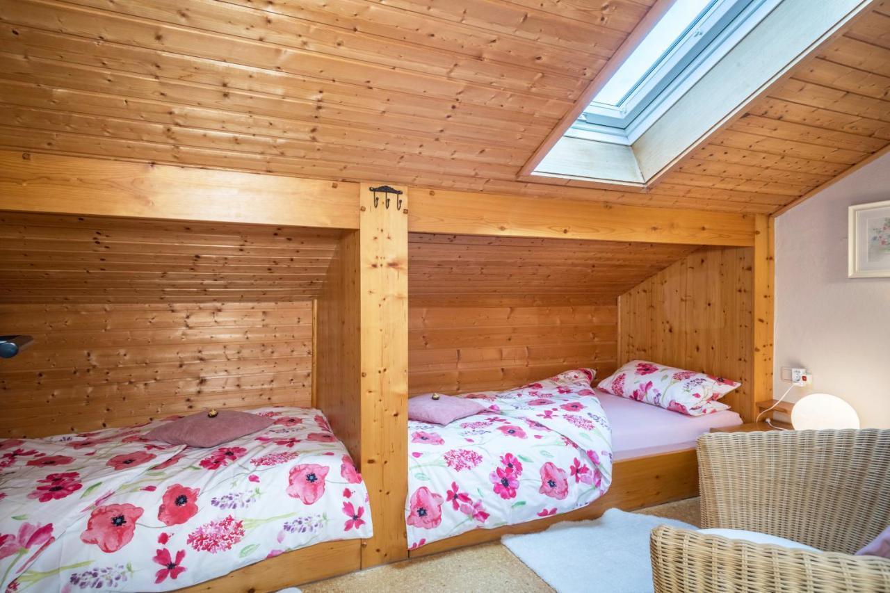 Haus Sonnenhang Wohnung 3 Stiefenhofen Eksteriør bilde